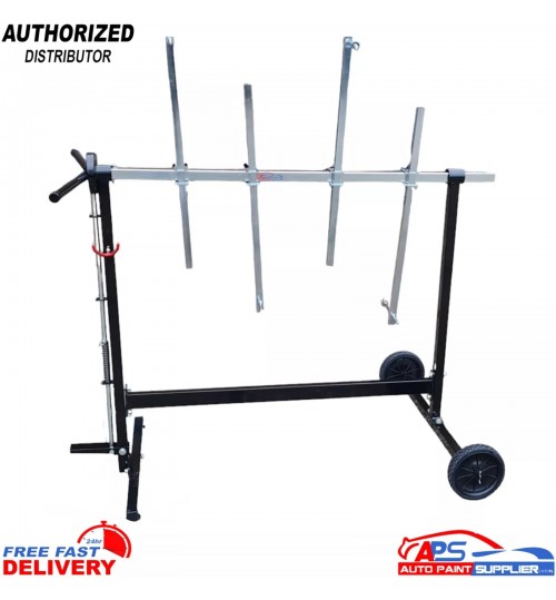 BodyShop Large Rotating Stand for Wing Door & Paint Repair – Premium Quality